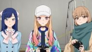 Amane, Marin and Suzuka (Image via CloverWorks)